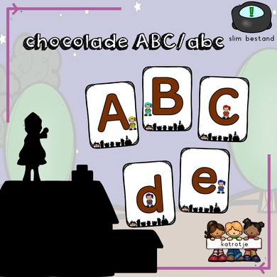 chocoladeletter ABC