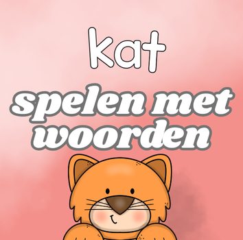 Collection image for: spelen met woorden