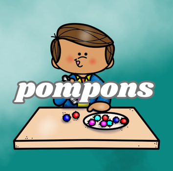 pompons