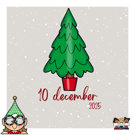 aftelkalender 10 december 2025