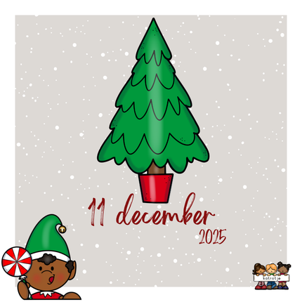 aftelkalender 11 december 2025