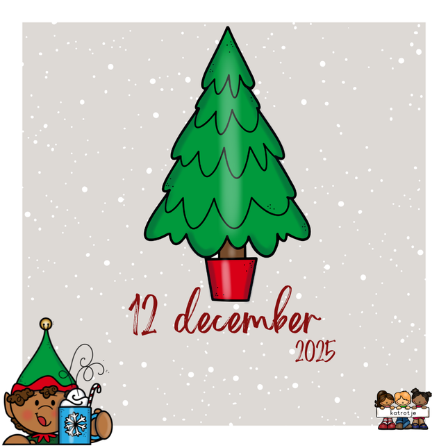 aftelkalender 12 december 2025