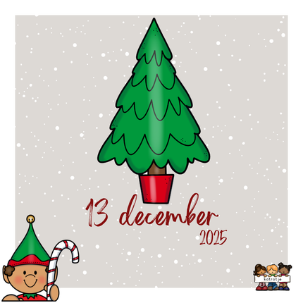 aftelkalender 13 december 2025