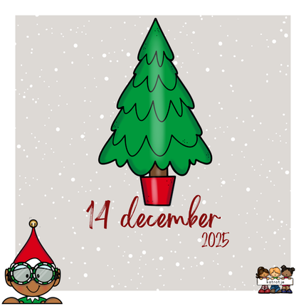 aftelkalender 14 december 2025