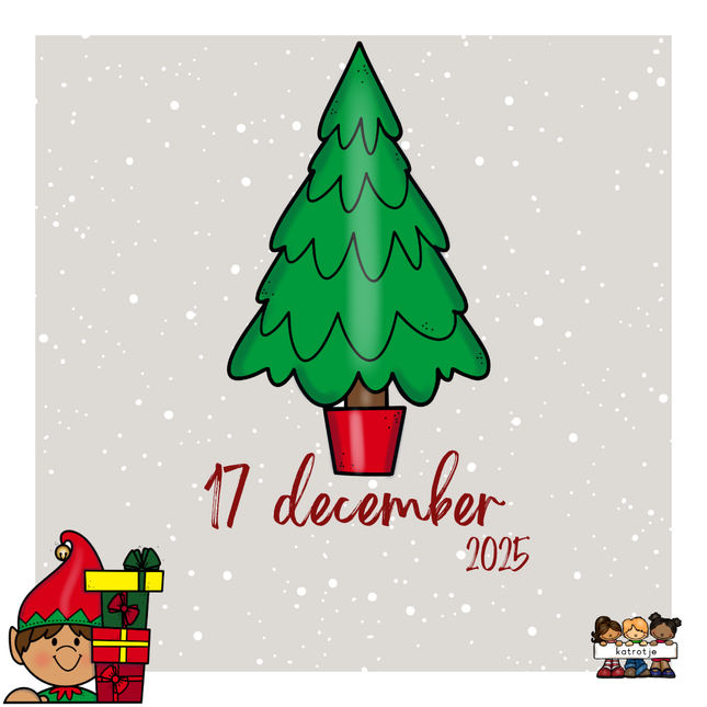 aftelkalender 17 december 2025