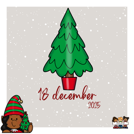 aftelkalender 18 december 2025