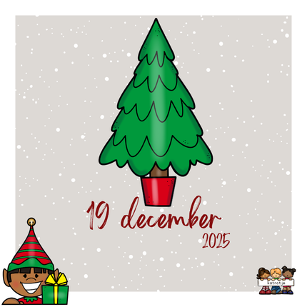 aftelkalender 19 december 2025