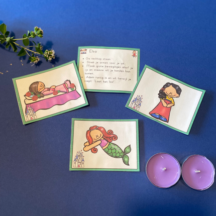 Yoga vriendjes bundel