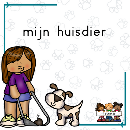 mini thema: mijn huisdier
