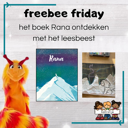 Leesbeest: het boek "Rana" ontdekken