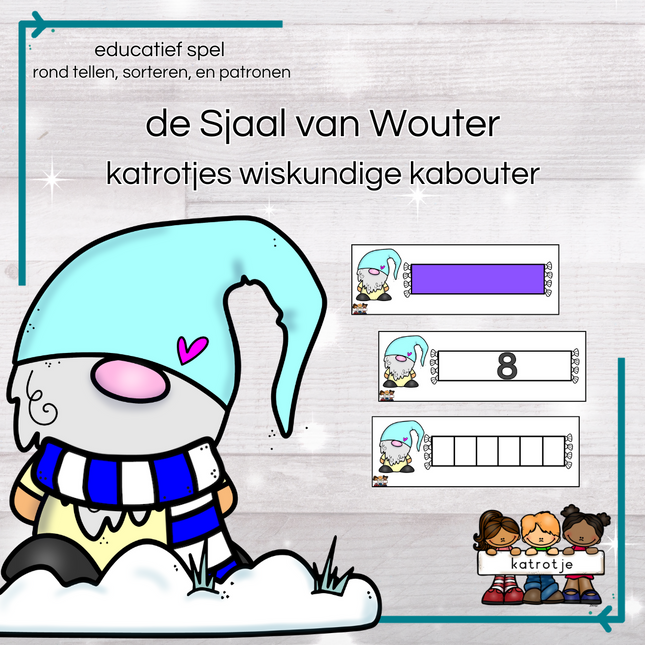 de sjaal van Wouter