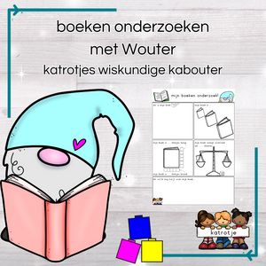 boeken onderzoeken met Wouter