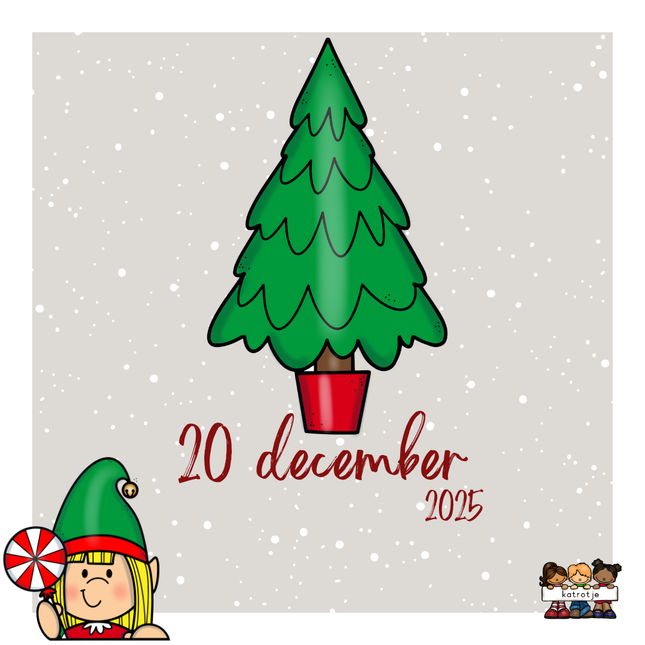 aftelkalender 20 december 2025