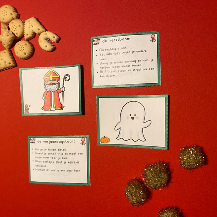 Yoga vriendjes bundel