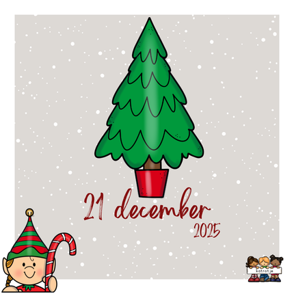 aftelkalender 21 december 2025