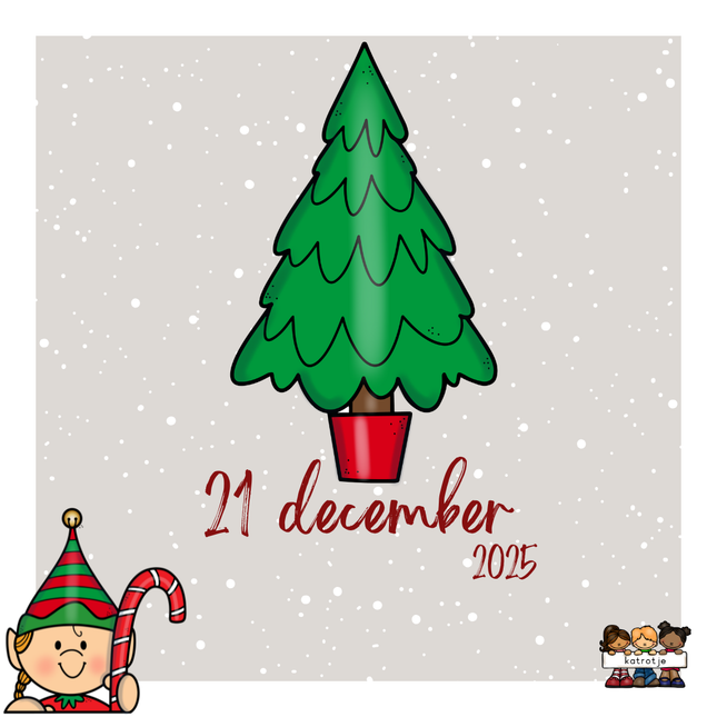 aftelkalender 21 december 2025