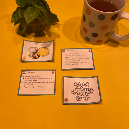 Yoga vriendjes bundel