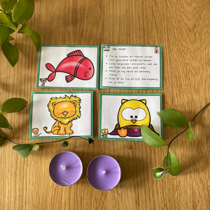 Yoga vriendjes bundel