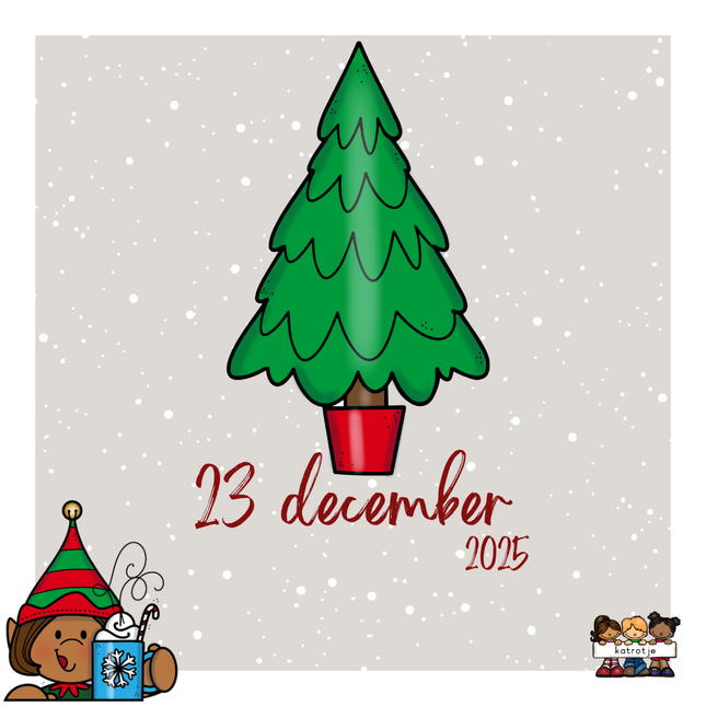 aftelkalender 23 december 2025