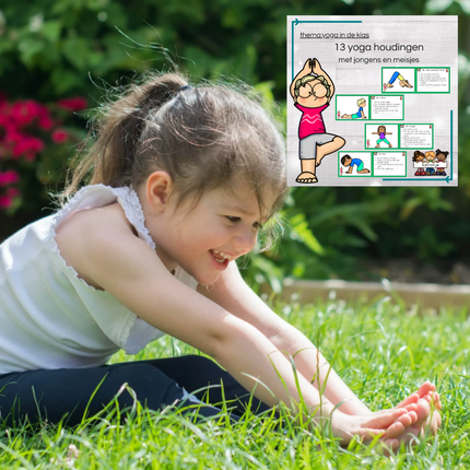 Yoga vriendjes bundel