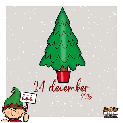 aftelkalender 24 december 2025