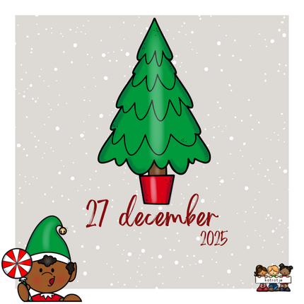 aftelkalender 27 december 2025