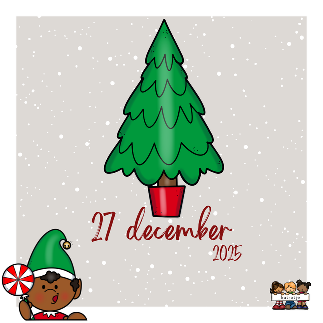 aftelkalender 27 december 2025