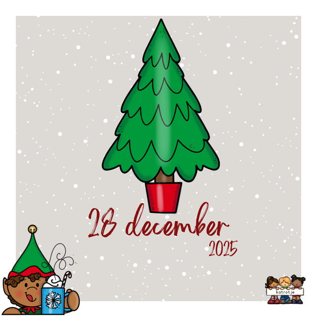 aftelkalender 28 december 2025