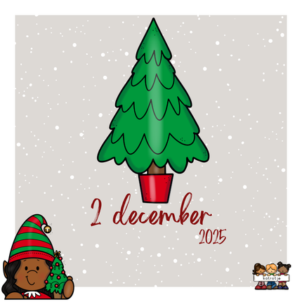 aftelkalender 2 december 2025