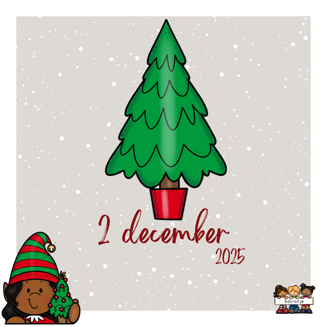 aftelkalender 2 december 2025