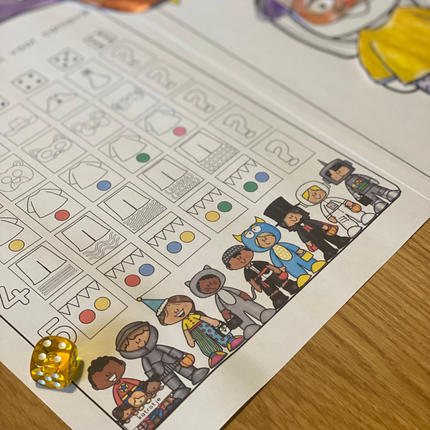 ik verkleed me voor carnaval