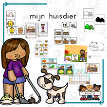 mini thema: mijn huisdier