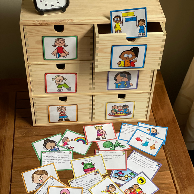 nog 5 minuten spelletjes (energizers)