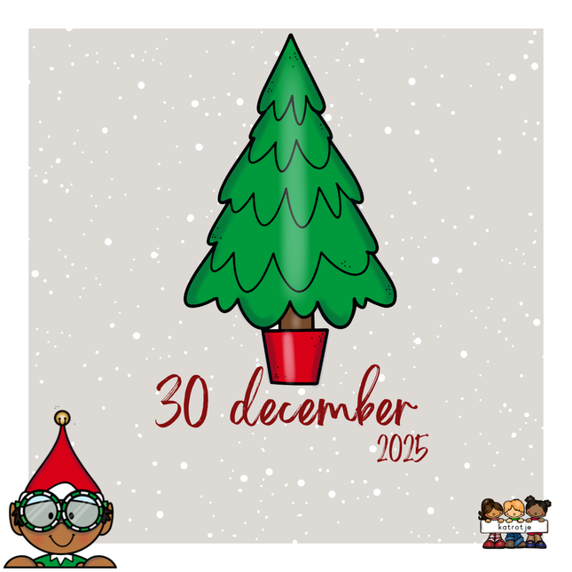 aftelkalender 30 december 2025