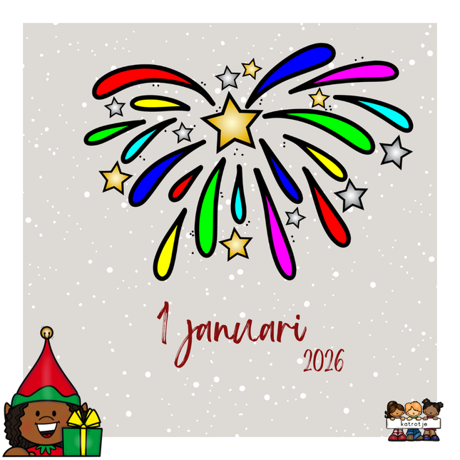 aftelkalender 1 januari 2026