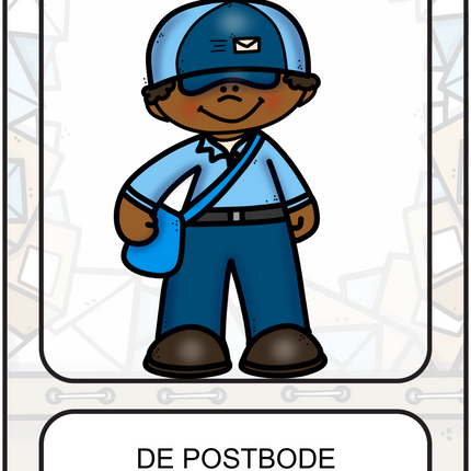 ik breng de post rond