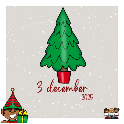 aftelkalender 3 december 2025