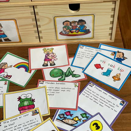 nog 5 minuten spelletjes (energizers)