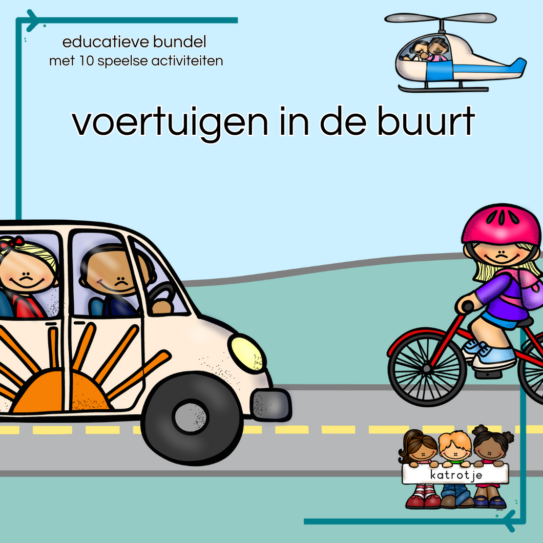 voertuigen in de buurt