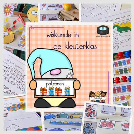 wiskunde in de kleuterklas (bundel)