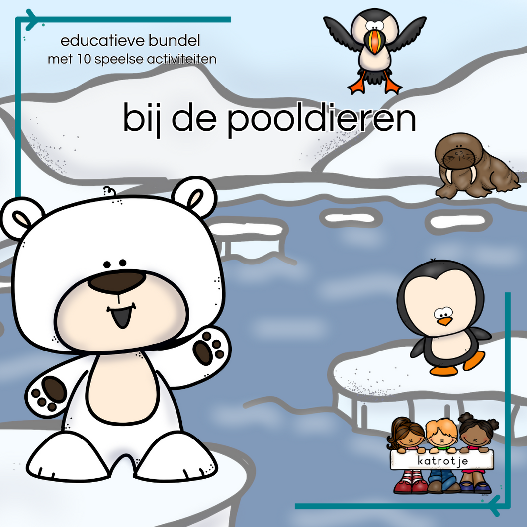 bij de pooldieren