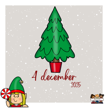 aftelkalender 4 december 2025