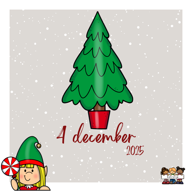 aftelkalender 4 december 2025