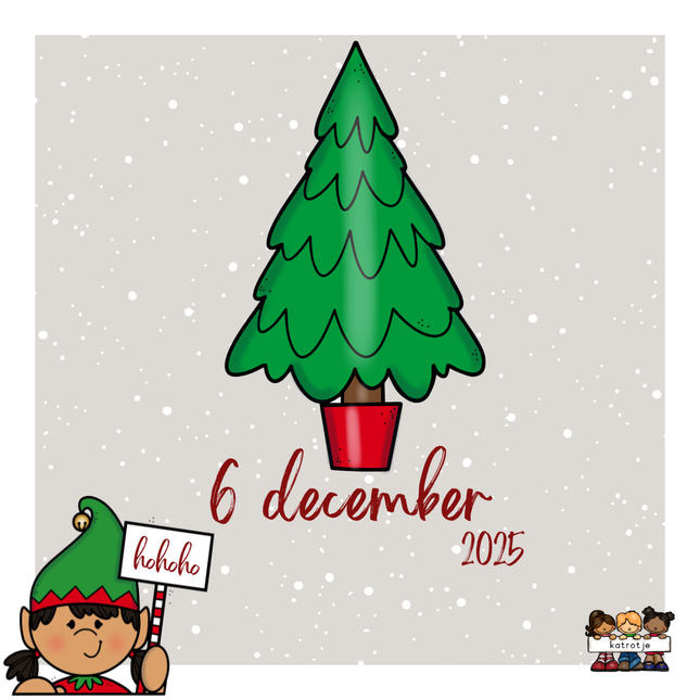 aftelkalender 6 december 2025