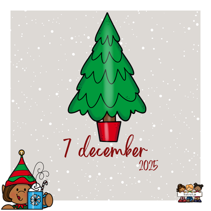 aftelkalender 7 december 2025