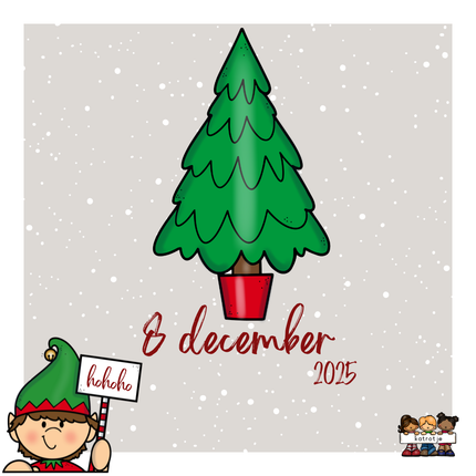 aftelkalender 8 december 2025