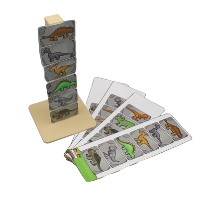 stapelen met dino's 2025