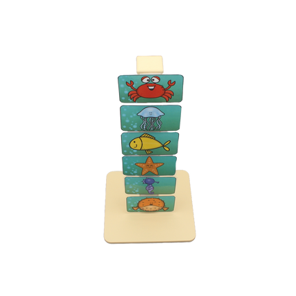 stapelen met zeedieren 2025