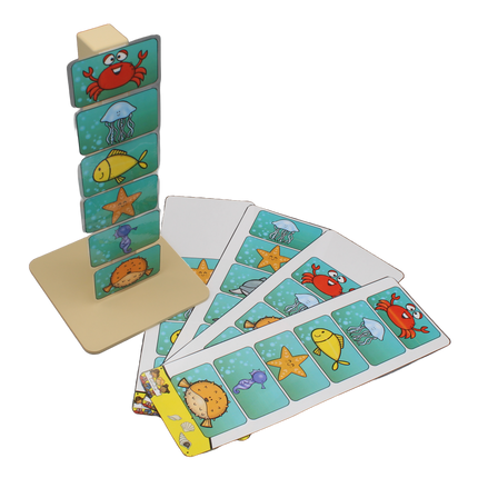 bundel 01: stapelen met dieren