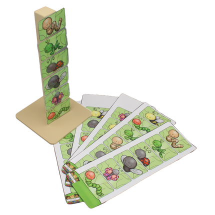 bundel 01: stapelen met dieren